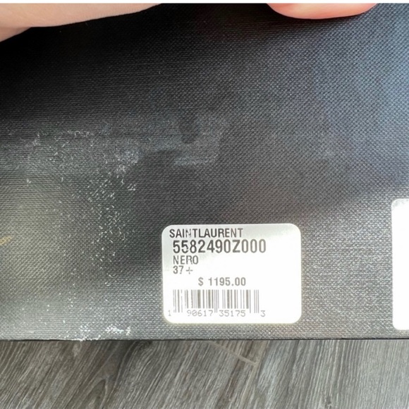 Saint Laurent miles baby eighty heel ankle booties - Picture 7 of 13